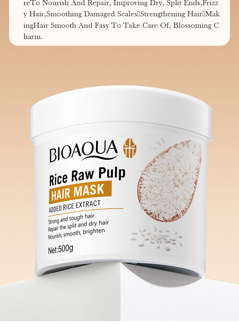 Rice Skincare Set BIOAOUA Rice Puree Series Six-Piece Set Box  Wholesale