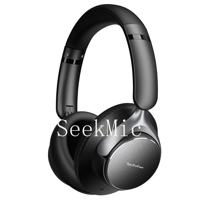 Private Model2025New metal heavy bass long battery life over-ear headphones ANC Noise Cancelling Wireless Bluetooth Headphones B13