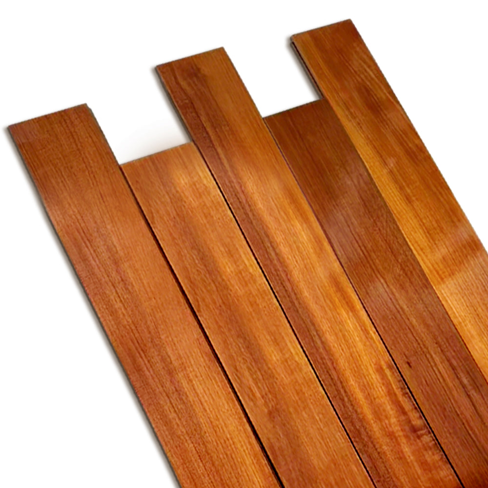 Customizable Engineered Teak Flooring Eco-Friendly UV Coated Surface Waterproof Anti-slip for Hotels Modern Homes Outdoor Park