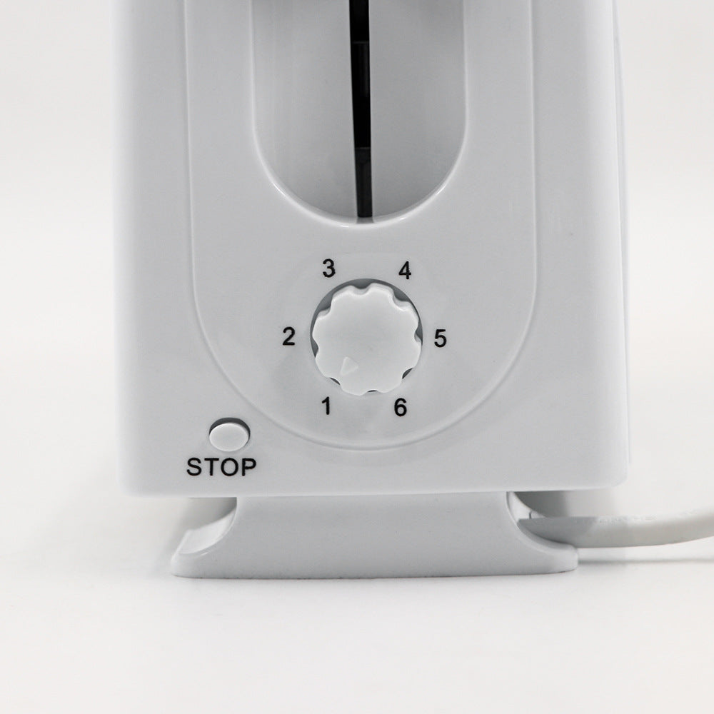 RAF European Standard Toaster Toaster4Slices of Toast for Breakfast Toasting Bread Slices Toaster