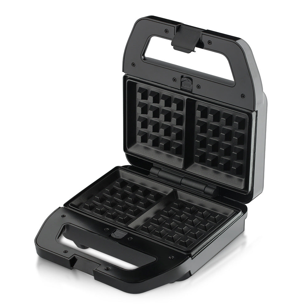 RAF European Standard Sandwich Maker Household Multi-Functional 7-in-1 Waffle Maker Breakfast Machine Portable Baking