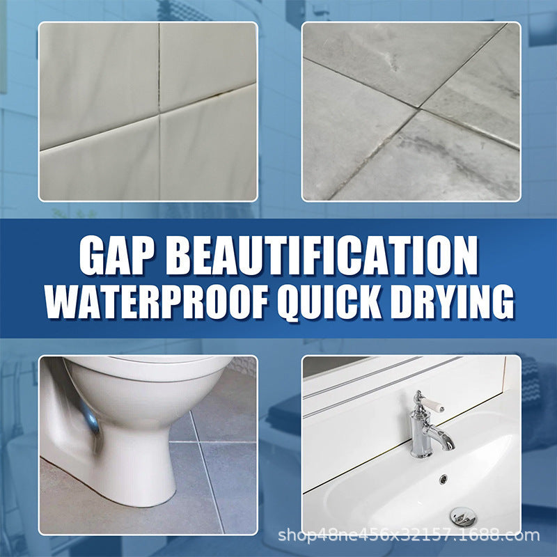 Airplane Head Grout Sealer Bathroom Water-Based Grout Sealer Waterproof Mildew-Proof Tile Grout Sealer