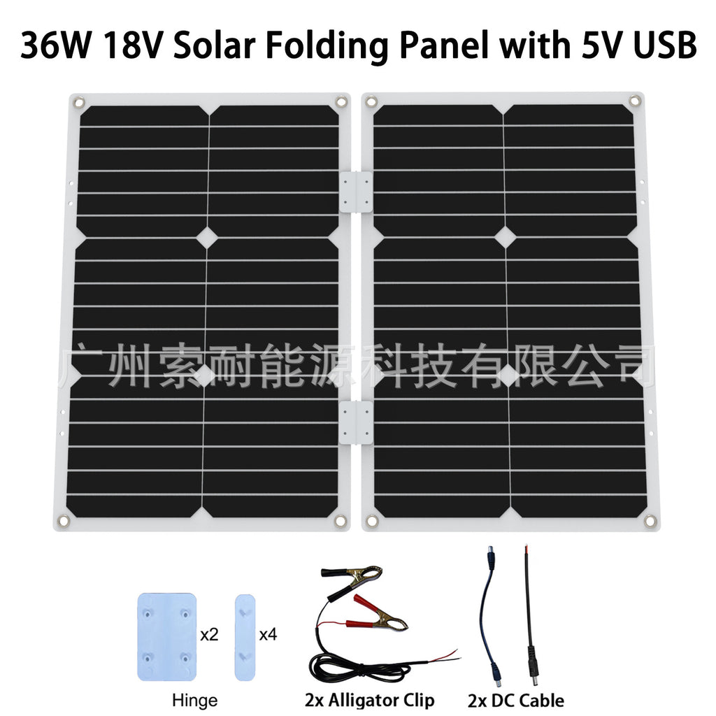 12V Inverter 36W Solar Panel 30A Controller Solar System Solar Energy Kit System