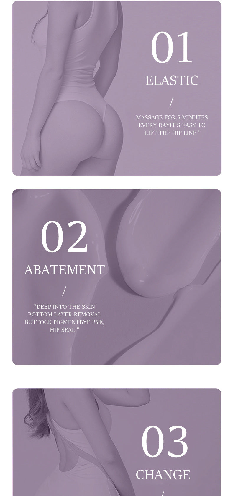 Beauty Butt Cream60g SADOER Plump and Lift Butt Body Care Products  Wholesale
