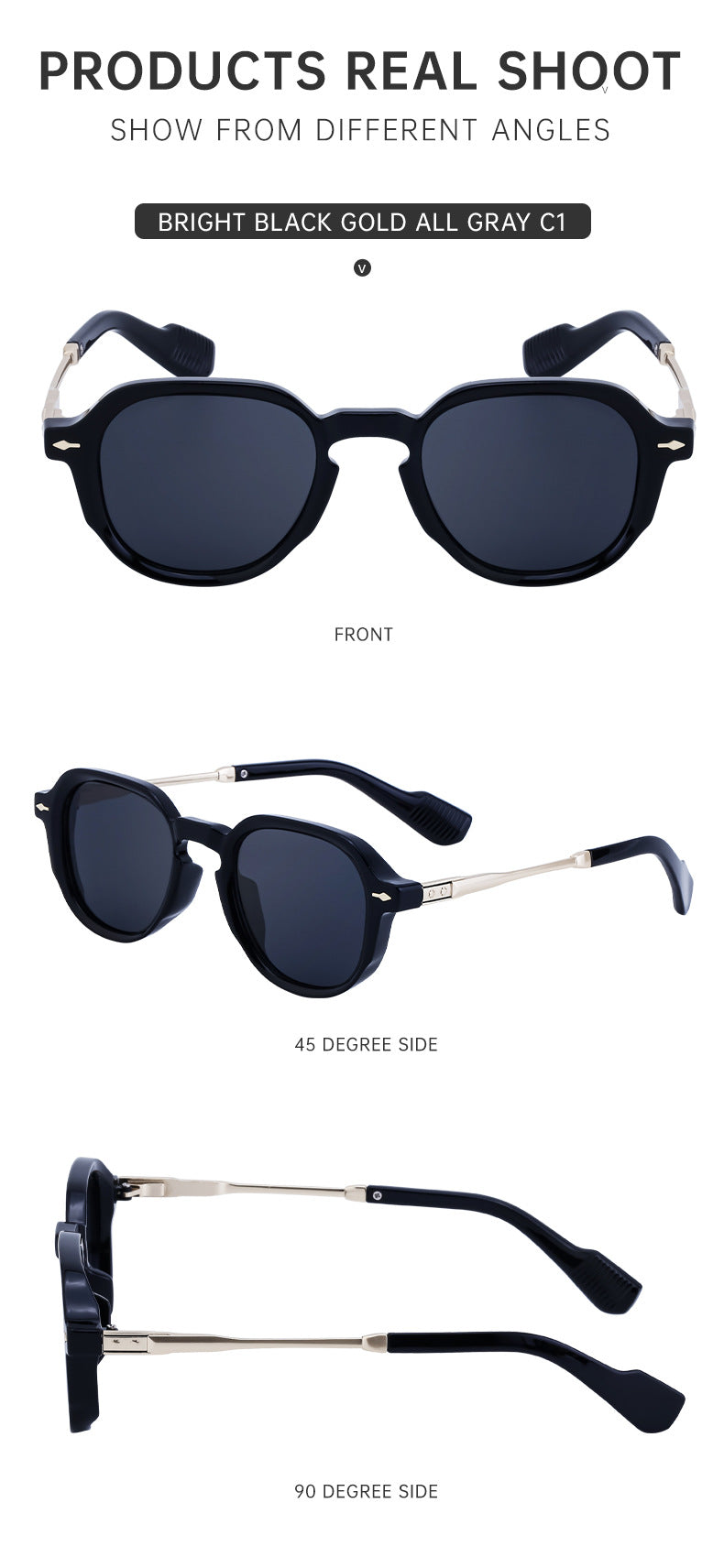 Leopard Print Vintage Sunglasses for Women, European and American Style Small Square Frame Sunglasses, Outdoor Street Photography Sun Protection Glasses sunglasses