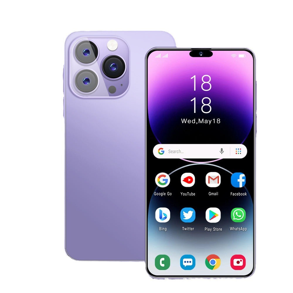 Smartphone i15 ProMAX 16+1T Large Memory In Stock New Source Factory Digital Price