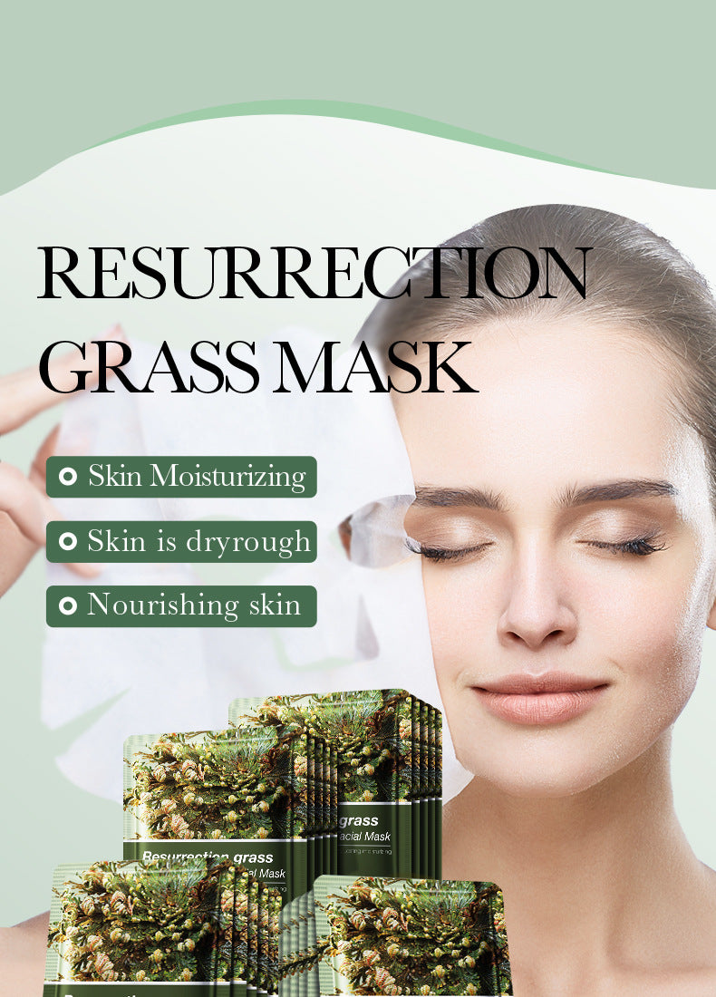 Mask BIOAOUA White Truffle Moisturizing Caviar Nourishing Resurrection Grass Hydrating  Wholesale