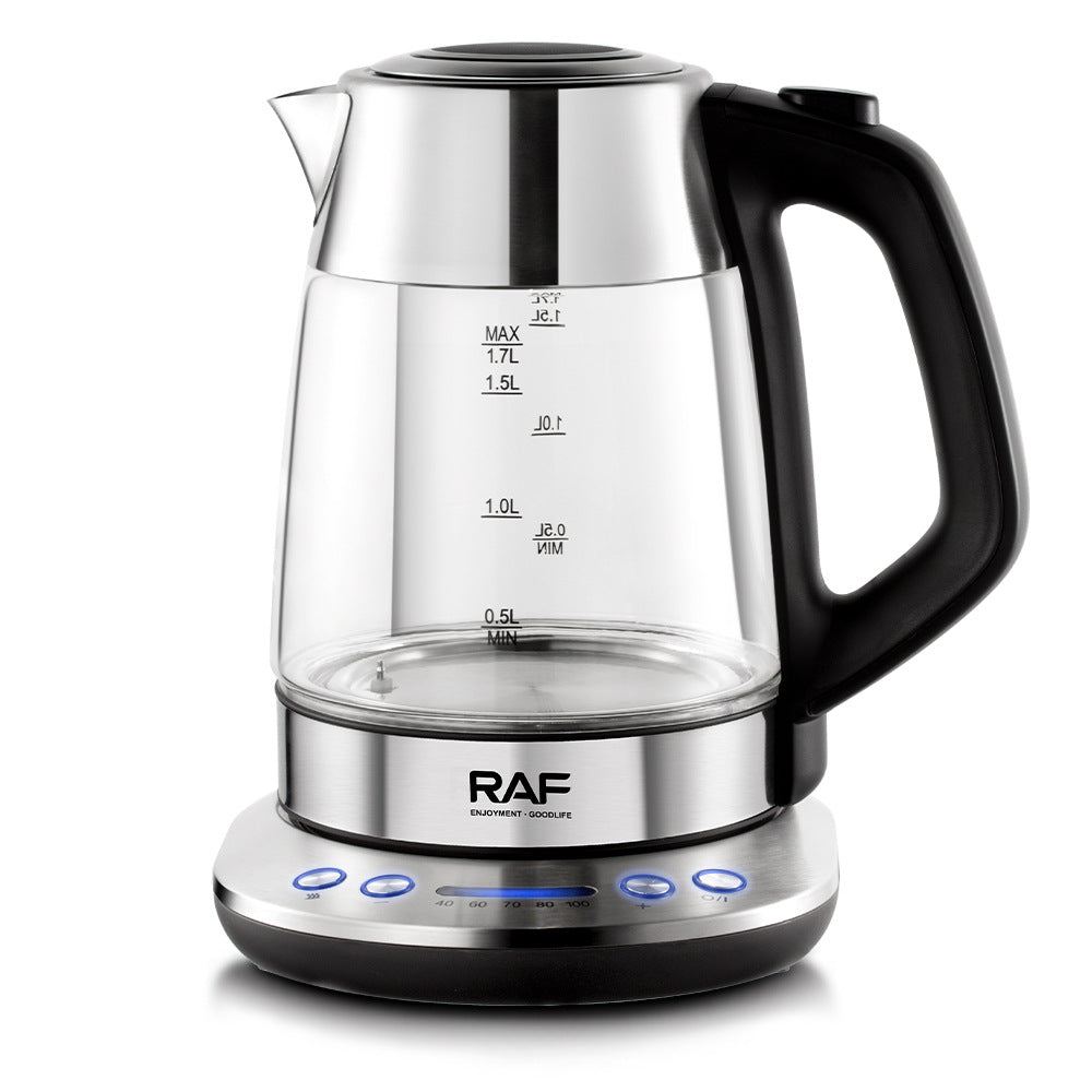 RAF European Standard Electric Kettle Household Health Kettle Multi-Functional Herbal Tea Decoction Split-Type Boiling Water Kettle1.5L