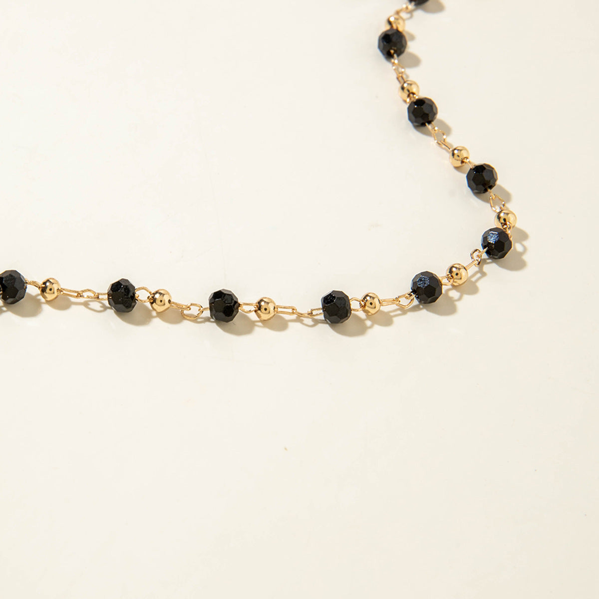 European and American Fashion Jewelry Beaded Tassel Double Layer Long Necklace Elegant Multi-layer Wear Y Type Necklace Ornament