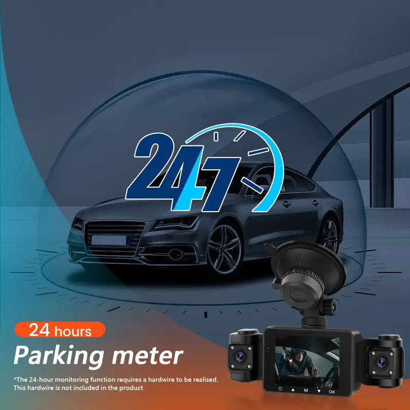 New S7Sanlu Dash Cam Private Model Car Camera Parking Monitoring HD Night Vision1080P