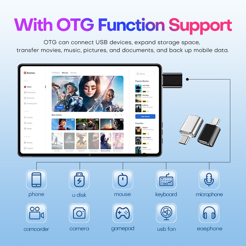 Pad 7 Ultra Android Smart Tablet PC16+1T Exclusively for Overseas E-commerce