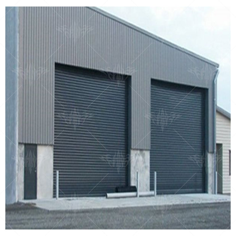 Modern Design Roller Shutter Door Aluminum Customized Size Roller Shutter Door Home Use Rolling Door Motor Roller Shutter
