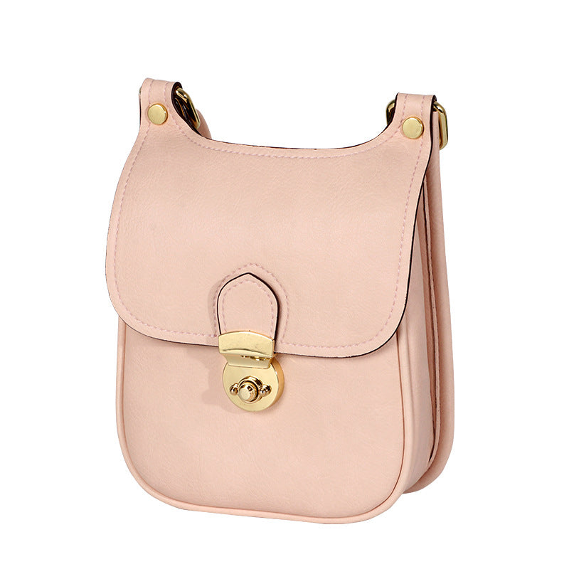 Autumn New Trendy Fashion Korean Version Phone Bag for Women, Niche Design Small Square Bag, Unique Simple Versatile Crossbody Bag