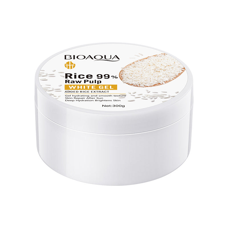 Rice Skincare Set BIOAOUA Rice Puree Series Six-Piece Set Box  Wholesale