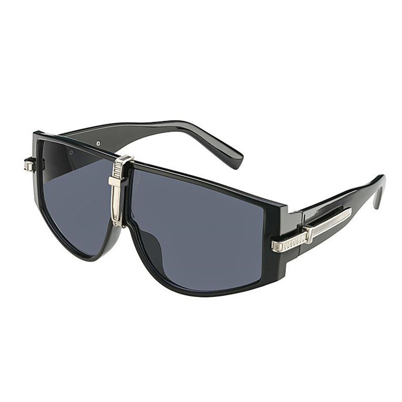 New Large Frame UV Protection Sunglasses for Women Fashionable Internet Celebrity Style Sunglasses Trendy Korean Version Glasses sunglasses