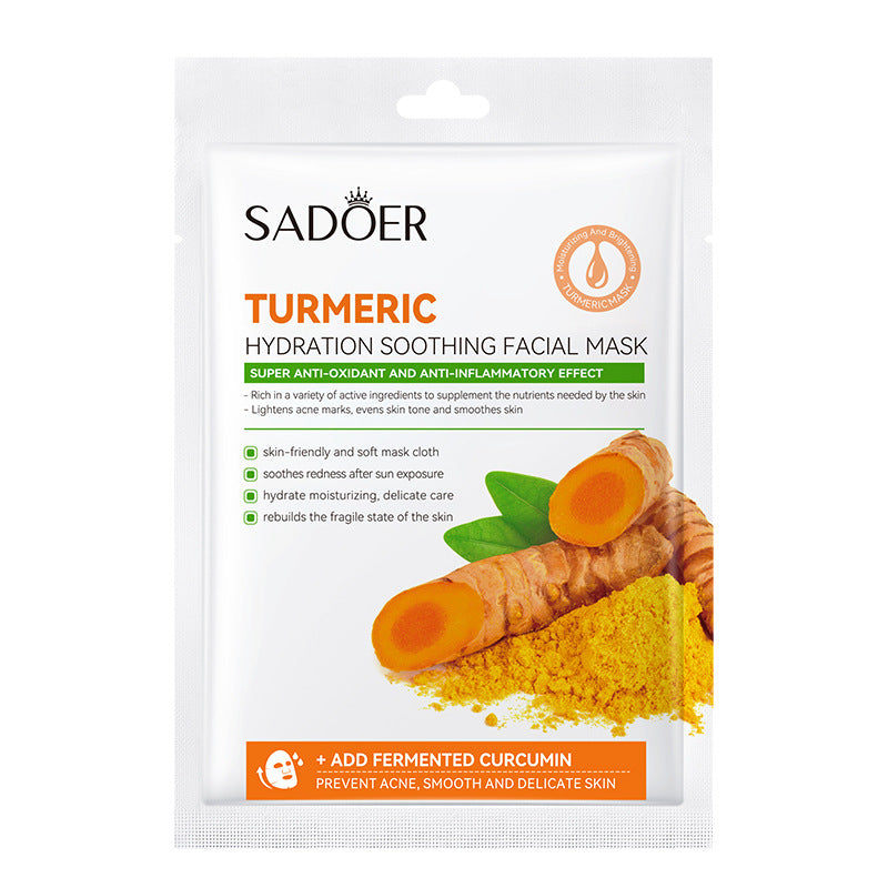 Mask SADOER Hyaluronic Acid Vitamin E Oligopeptide Hydrating Moisturizing Tablets  Foreign Trade Wholesale