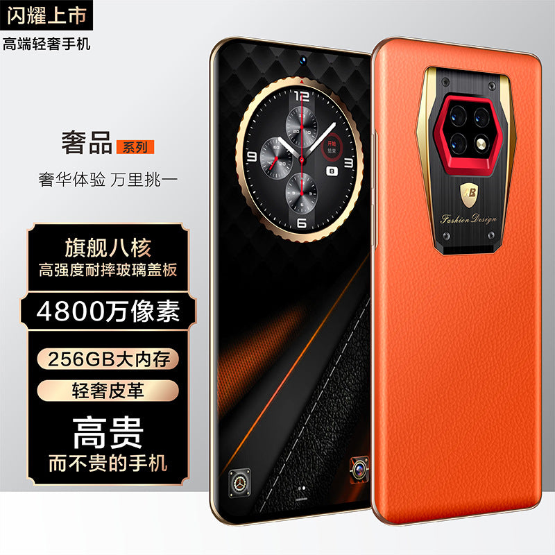 2023V98256G All Netcom5G Manufacturer Wholesale Mobile Phones Kuaishou Ultra Large Screen Long Battery Life Full Screen