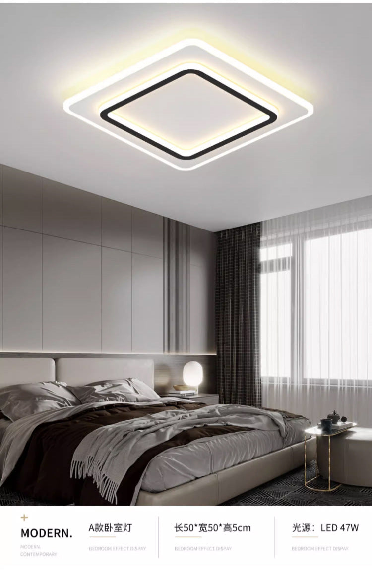 Ultra-Thin led Ceiling Light Nordic Living Room Lighting Home Simple Modern Kitchen Balcony Room Bedroom Light Wholesale