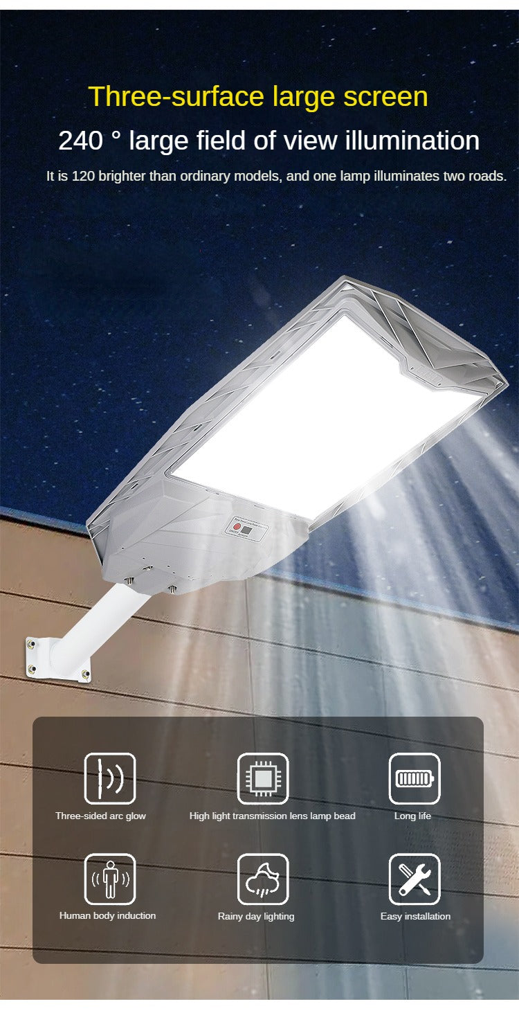 High-Quality Garden Outdoor Waterproof Street Light Integrated Led Electric Solar Street Light