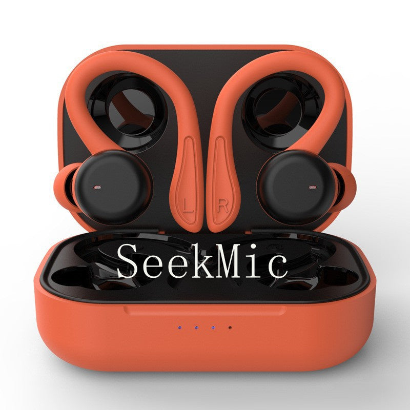 Factory Direct Touch-Control Ear-Hook Headphones Long Battery Life High-Quality Sound Wireless Bluetooth Headphones Support Customization