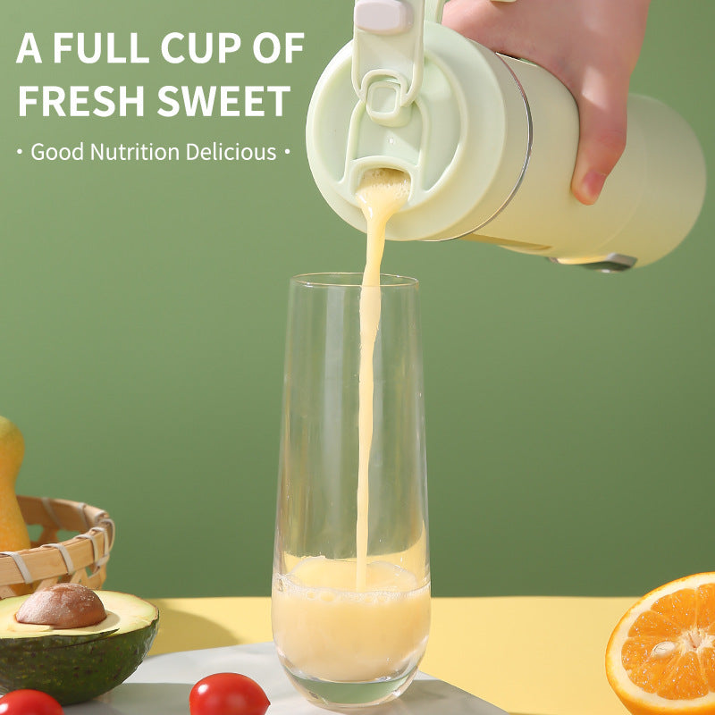 Household Multifunctional Juicer Small Portable Electric Mini Cup Multifunctional Fruit Juicer Cup for Home Kitchen