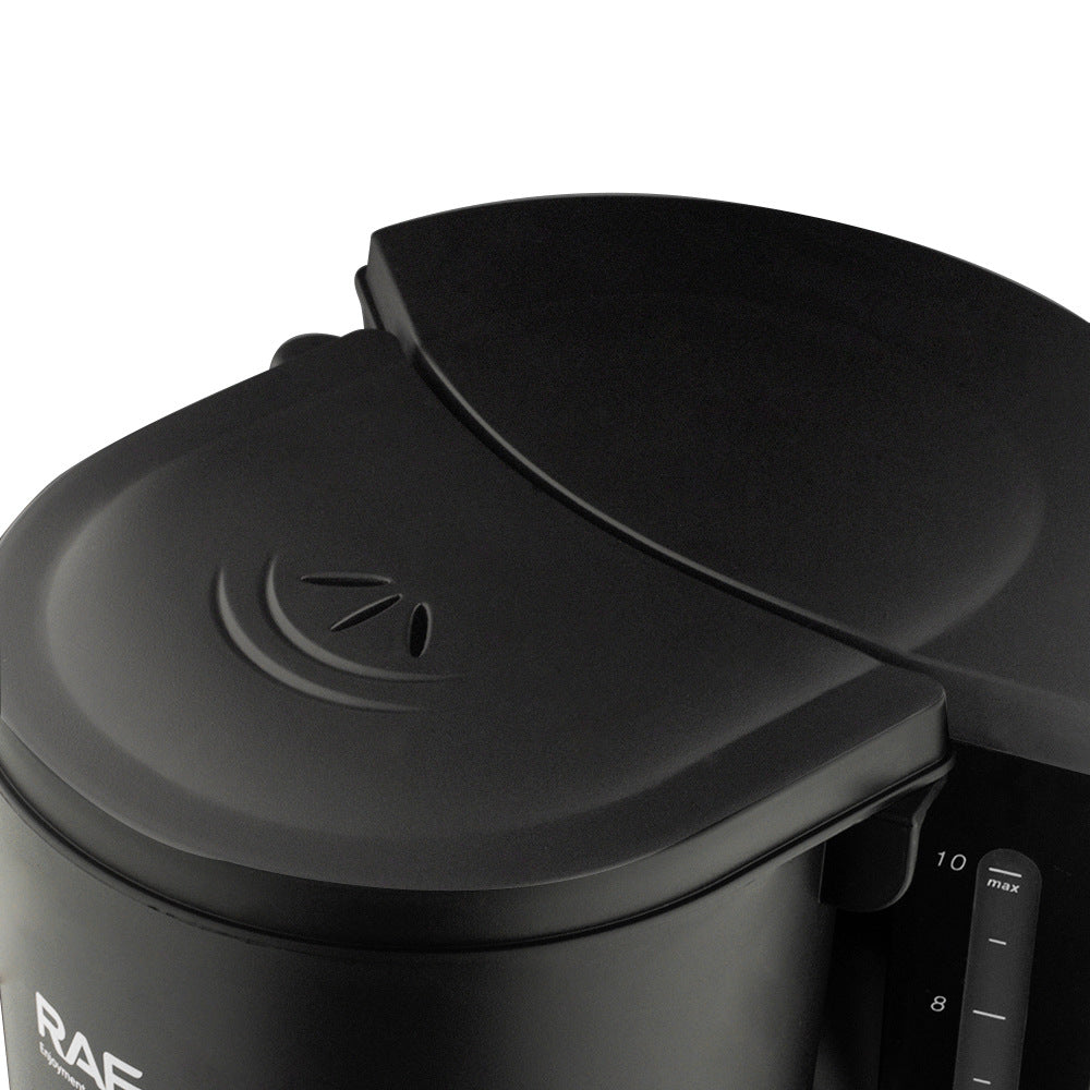RAF Drip Coffee Maker Household Automatic Integrated Small Coffee Machine EU Plug Office Bedroom Moka Pot