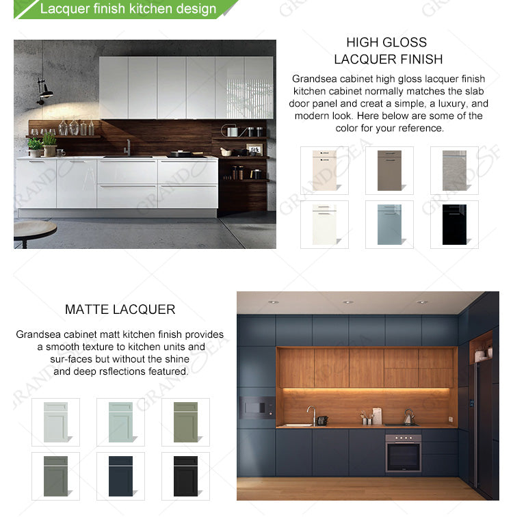 2025 Modern Kitchen Cabinets Furniture Villa Luxury Cabinet Kitchen