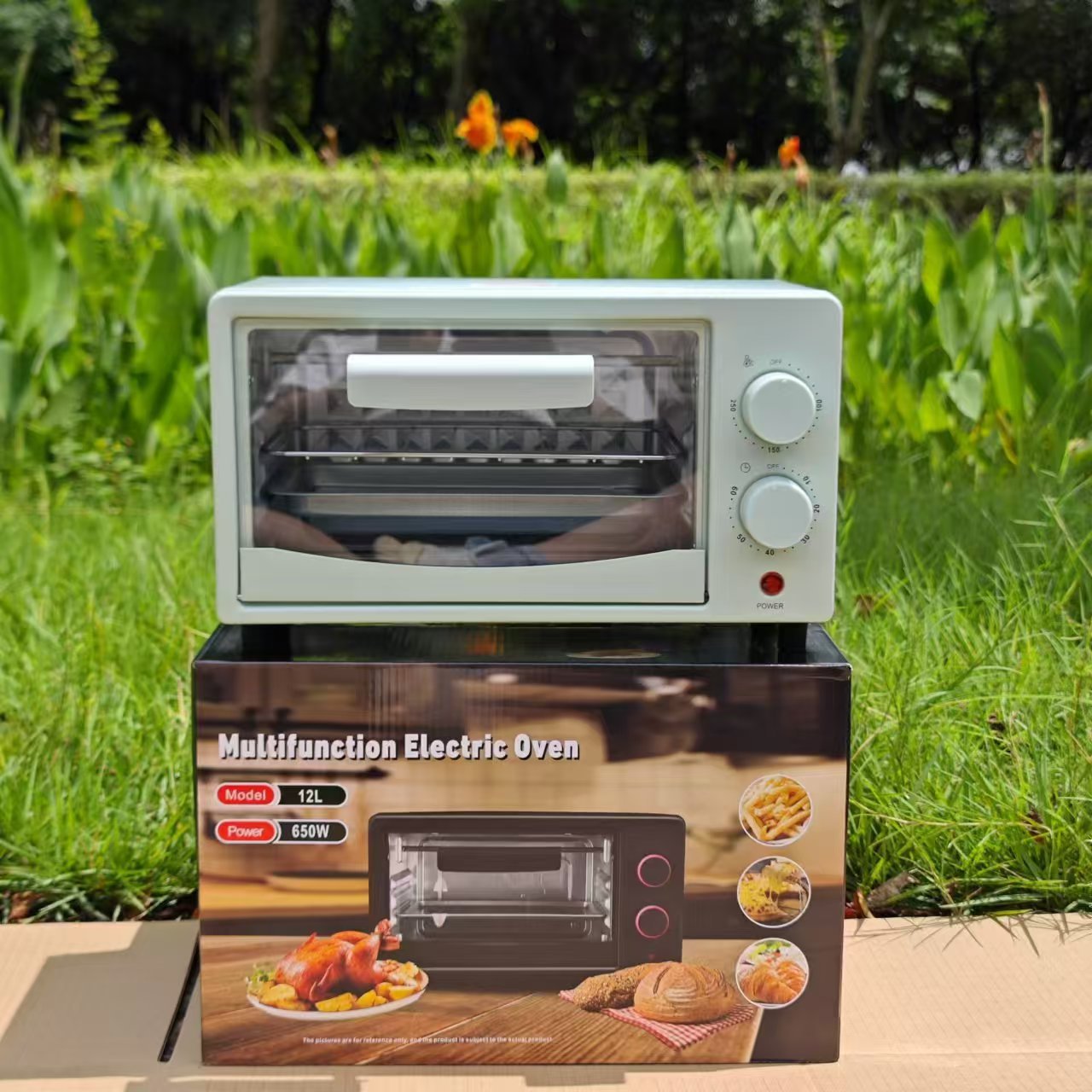 15L Oven Household Multi-Functional Small Double-Layer Baking12L Oven~48L Large Capacity Electric Air Circulation