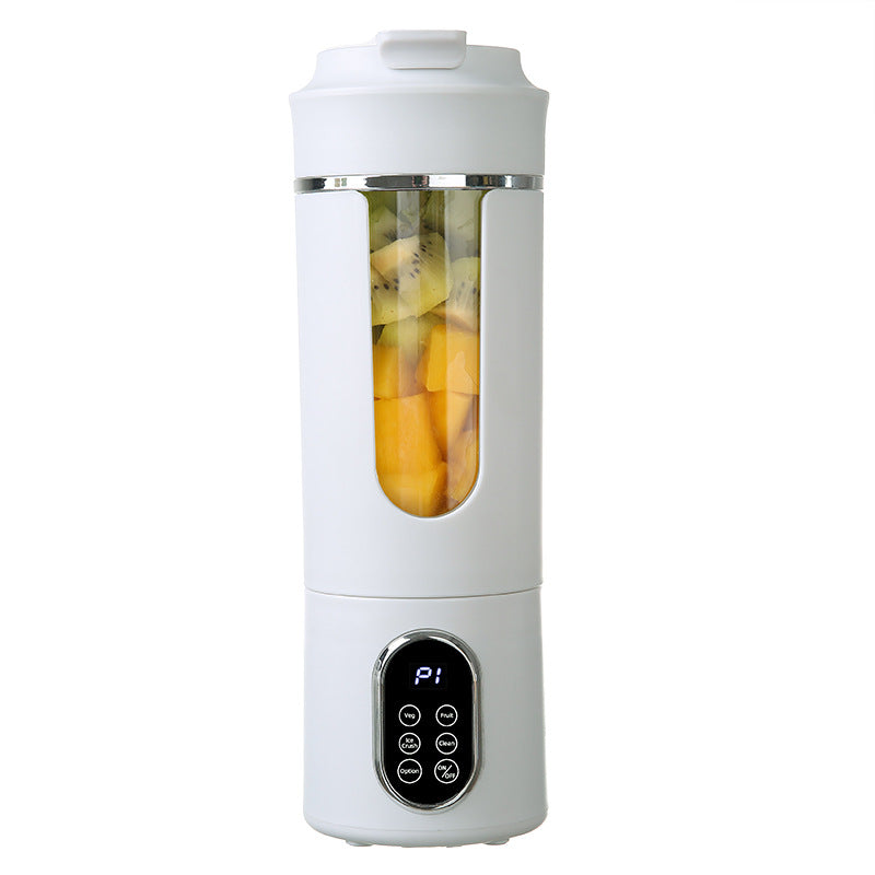 Household Multifunctional Juicer Small Portable Electric Mini Cup Multifunctional Fruit Juicer Cup for Home Kitchen