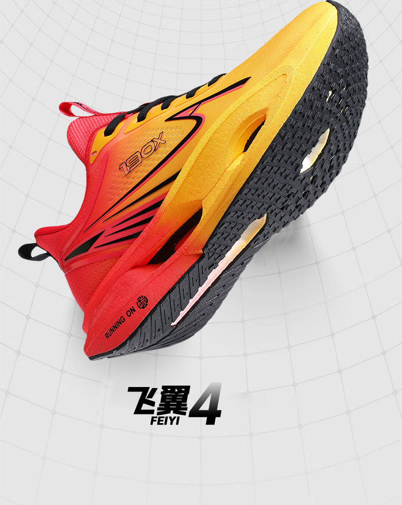 Summer New High Elastic Cushioning Youth Couple Sports Shoes Breathable Running Shoes Casual Men's Shoes