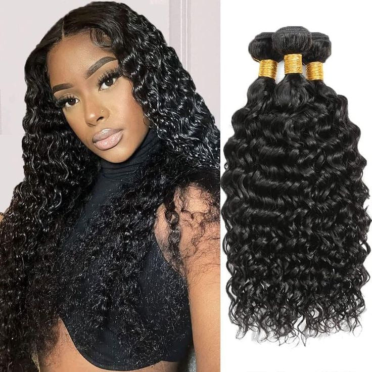 Real Human Hair Small Curl Hair Roller Brazilian Human Hair curly Wave bundles