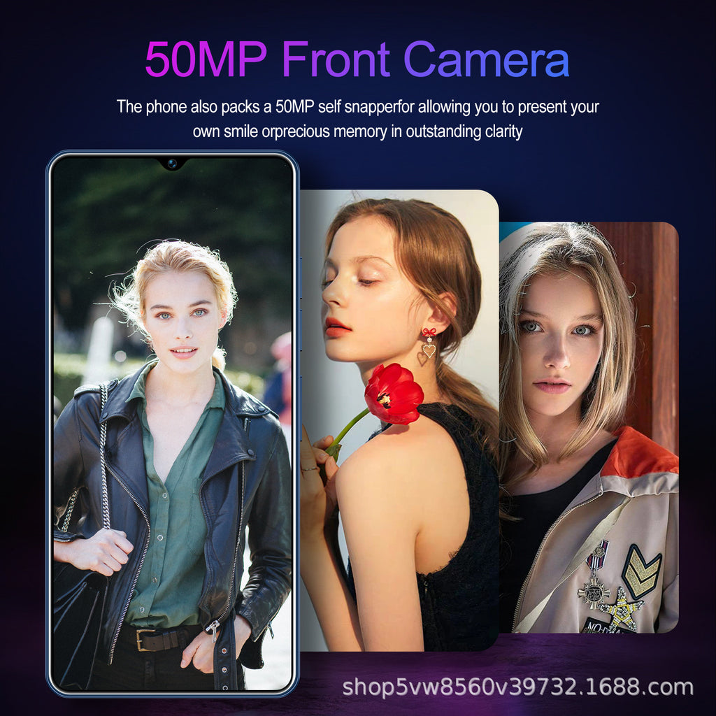 Hot Sale GT10 Pro 5g Android Smartphone16+1T Factory Direct Sales Mobile Phones