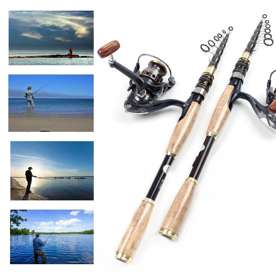 2.1Ultra-light High-strength Carbon Fiber Sea Fishing Boat Fishing Rod Fishing Manufacturer Wholesale European and American Fishing Gear