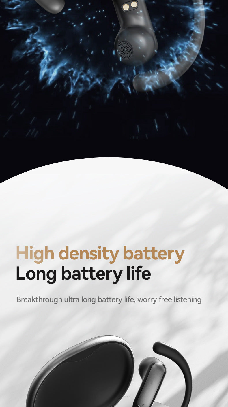 2025Popular M130Ear-mounted, non-in-ear, ultra-long battery life, high appearance value wireless Bluetooth earphones