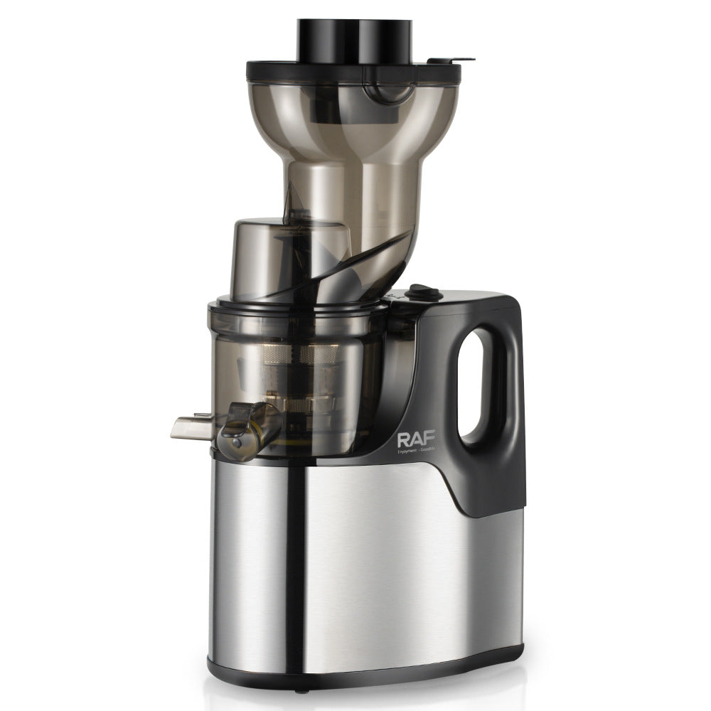 RAF Stainless Steel Juicer Children's Fruit Juice Machine/l Cooking Machine/Juicer Extractor with Juice and Pulp Separation R.2857