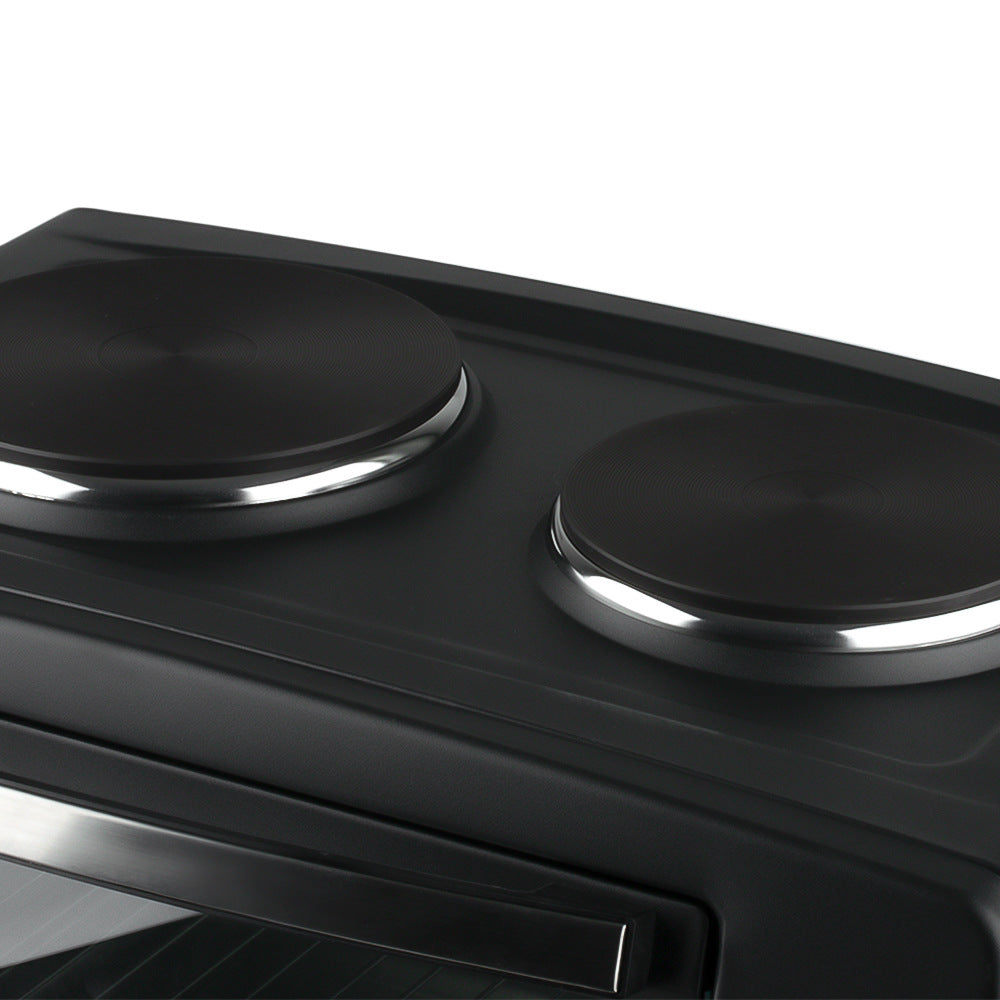 RAF European Standard 2-in-1 Multifunctional Electric Oven Household Kitchen Appliance for Baking Cakes and Stir-frying55L