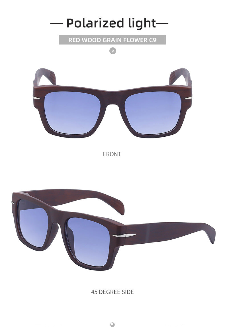 Polarized Sunglasses for Men Fishing European and American Style Outdoor Sun Protection Sunglasses Full Frame Sports Glasses sunglasses