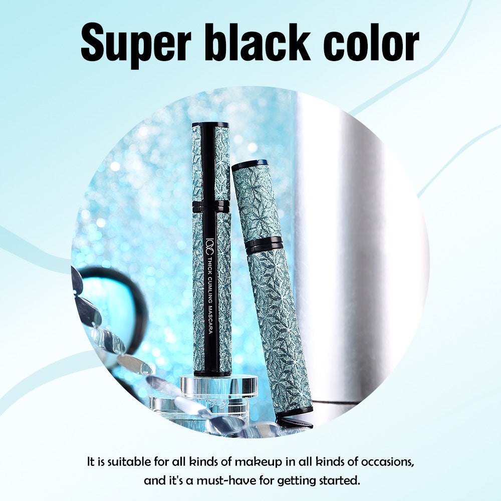 Makeup ICVC Mascara Lengthening Thickening Curling Waterproof Smudge-Proof Platform Exclusive