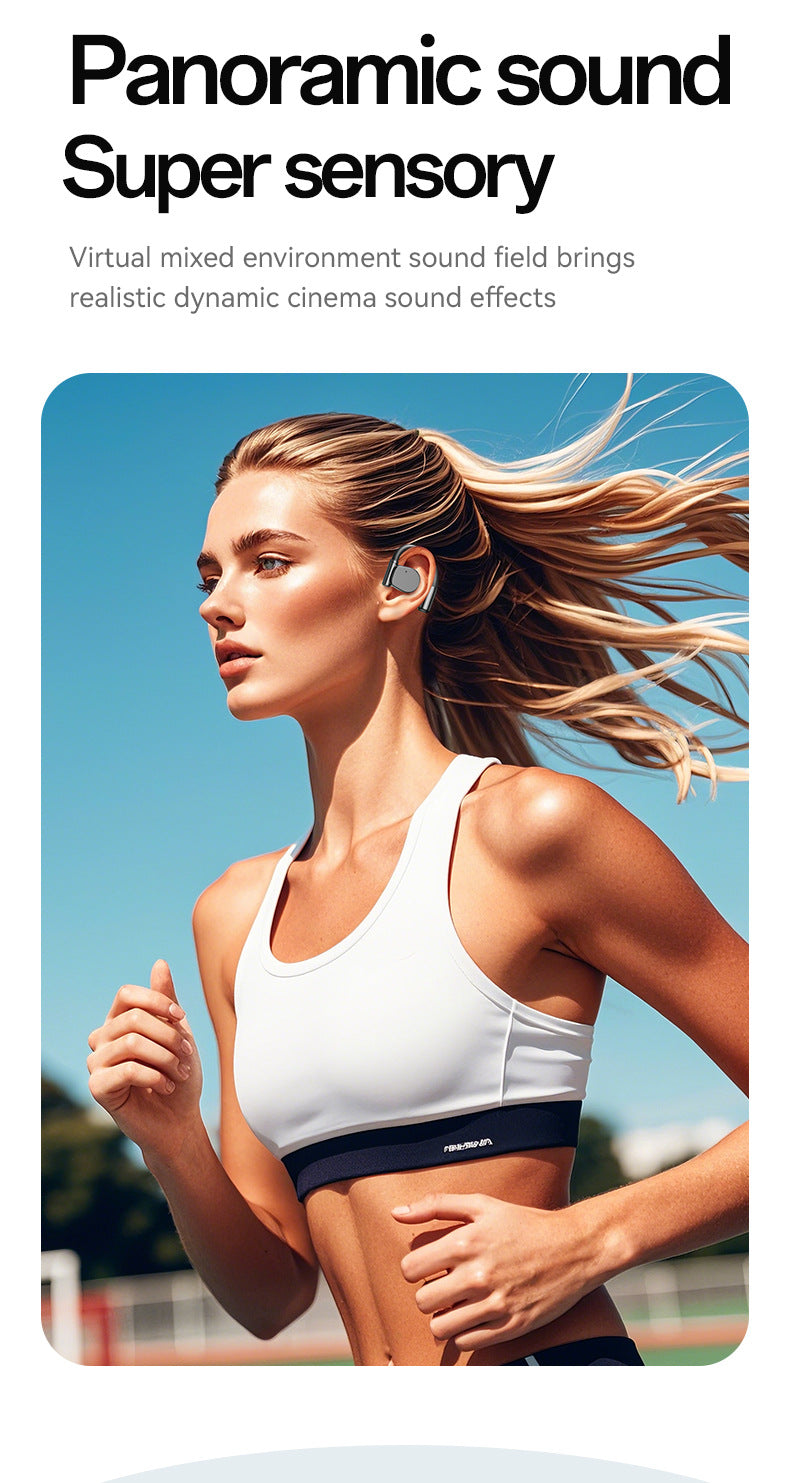 M111New Smart AI Bluetooth Earbuds OWS Ear-hook Style Ultra-long Battery Life Huaqiangbei Wholesale