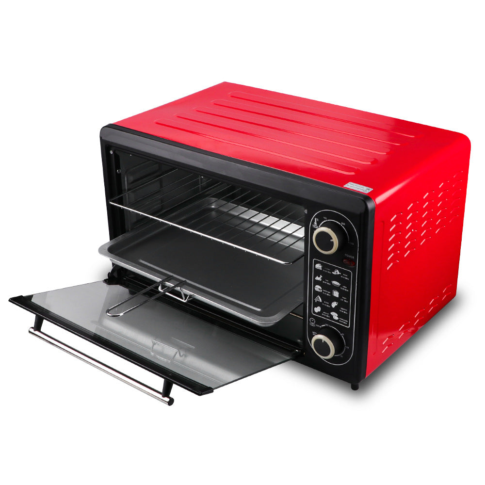 RAF European Standard48L Visual Oven French Fry Machine Cake Machine Electric Oven Household Multi-Functional Baking R.5307