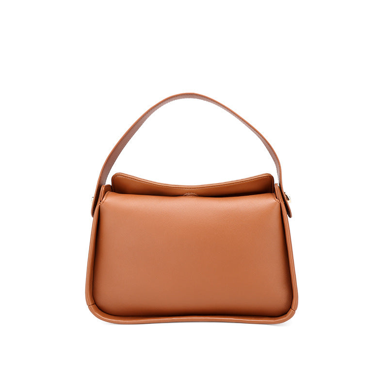 Korean Style Versatile Crossbody Bag Large Capacity Fashion Women's Bag Single Shoulder Bag High-end Luxury Commuting Handbag Dumpling Bag for Women