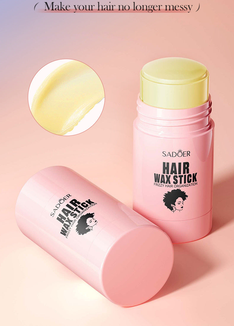 Fine Hair Styling Stick30g SADOER Styling Liquid for Taming Messy Hair Cross-Border Wholesale