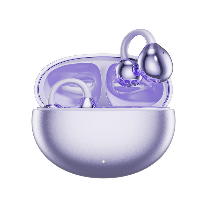 Popular M91AI Smart Translation Bluetooth Earbuds Clip-on High-Quality Bone Conduction Wireless Bluetooth Earbuds