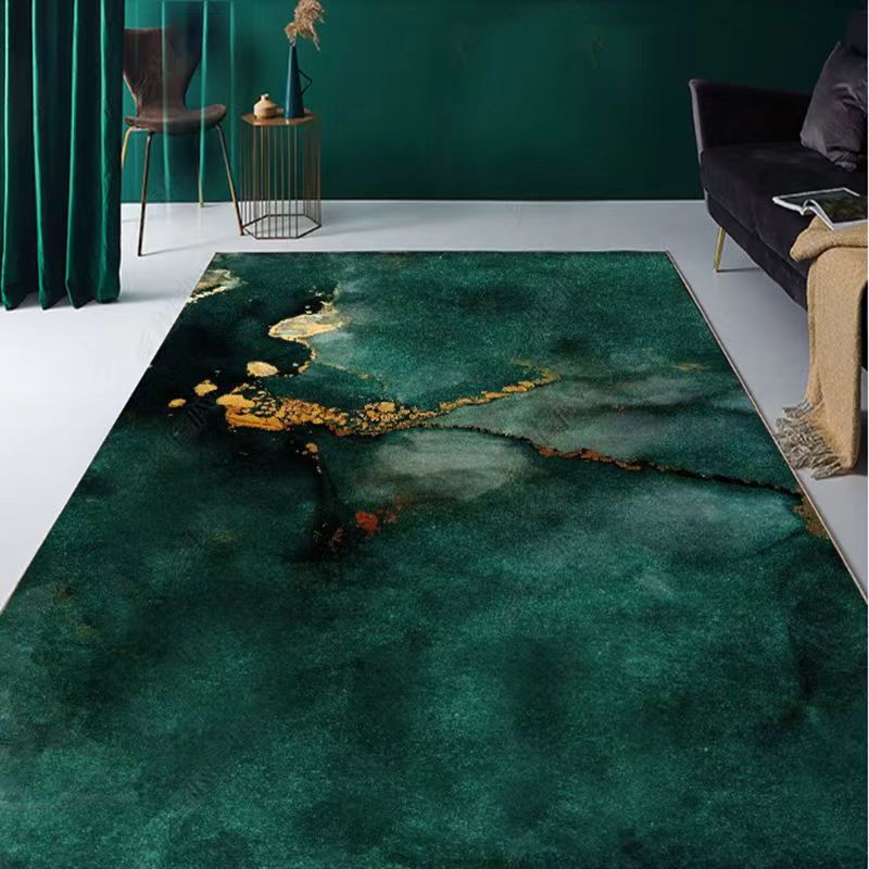 Carpet for Living Room, Stain-Resistant and Easy to Clean, Sofa and Coffee Table Rug, Wear-Resistant and Non-Slip, Home Bedroom Bedside Warm Blanket