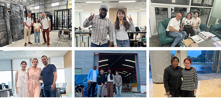 Luxury Design Entrance Door Exterior Security Front Pivot Door Modern Entry Black Wooden Aluminum Pivot Door