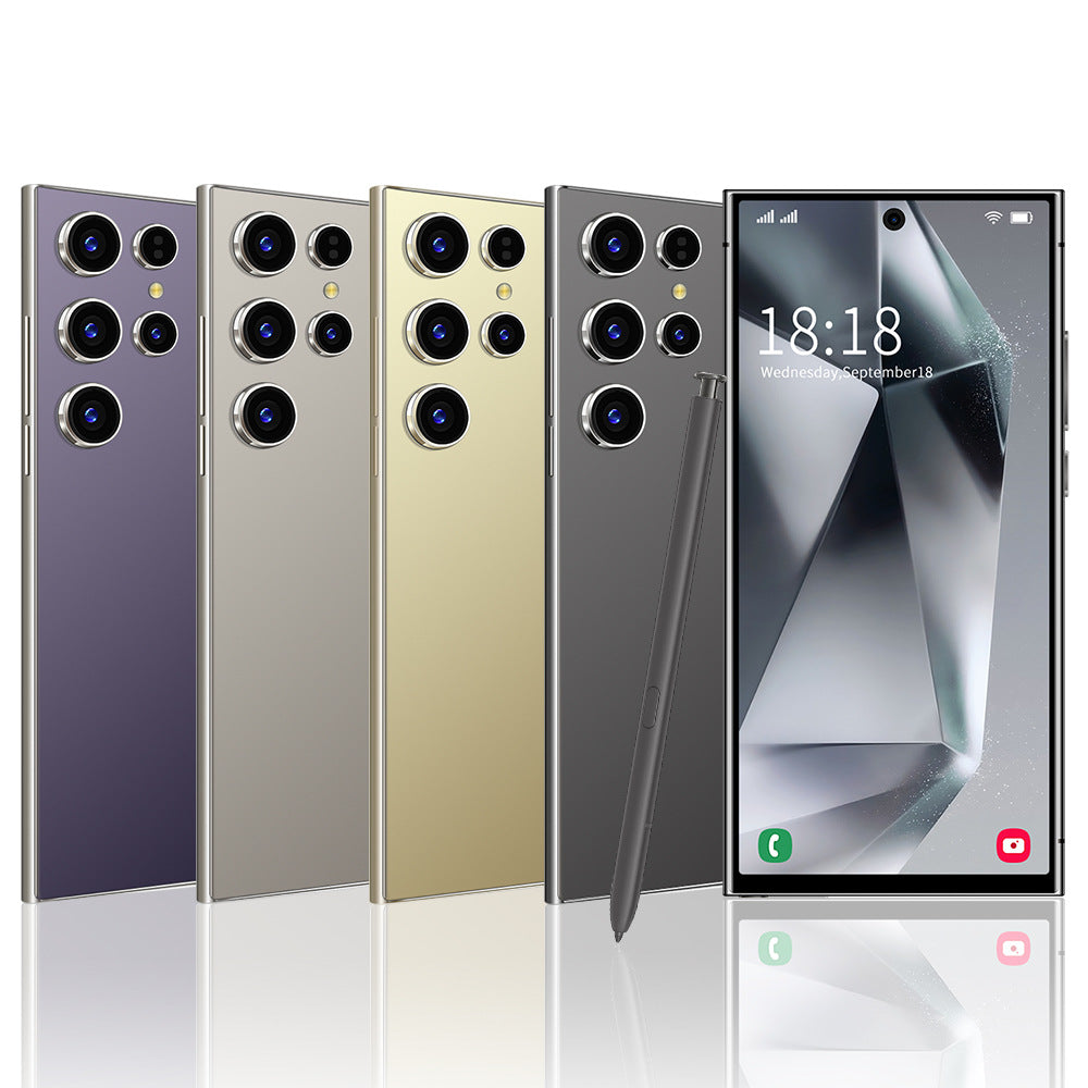 Specially designed for smartphones S24 Ultra Super Large Screen3+64G Source Factory Direct Sales(Popular)