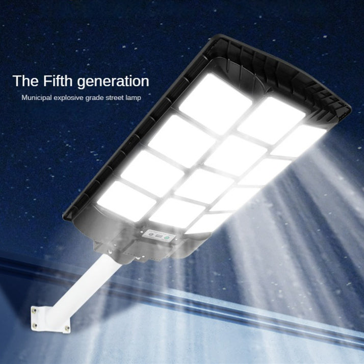 Manufacturer Professional Outdoor Waterproof Ip65 Light Sensor Integrated Solar Street Light