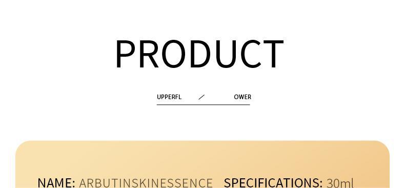 Essence Serum SADOER Hyaluronic Acid Arbutin Moisturizing and Hydrating30ml  Foreign Trade Live Wholesale