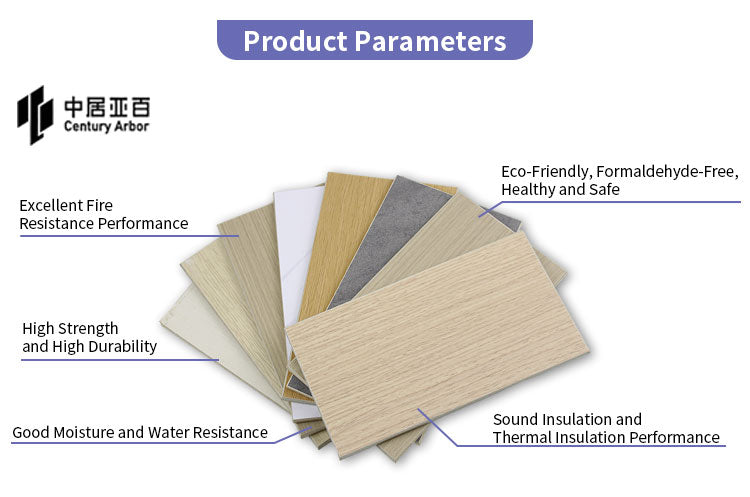 8mm PVC Coated Calcium Silicate Board A1 Fireproof Waterproof Mold Resistant Durable for Interior Walls & Ceilings