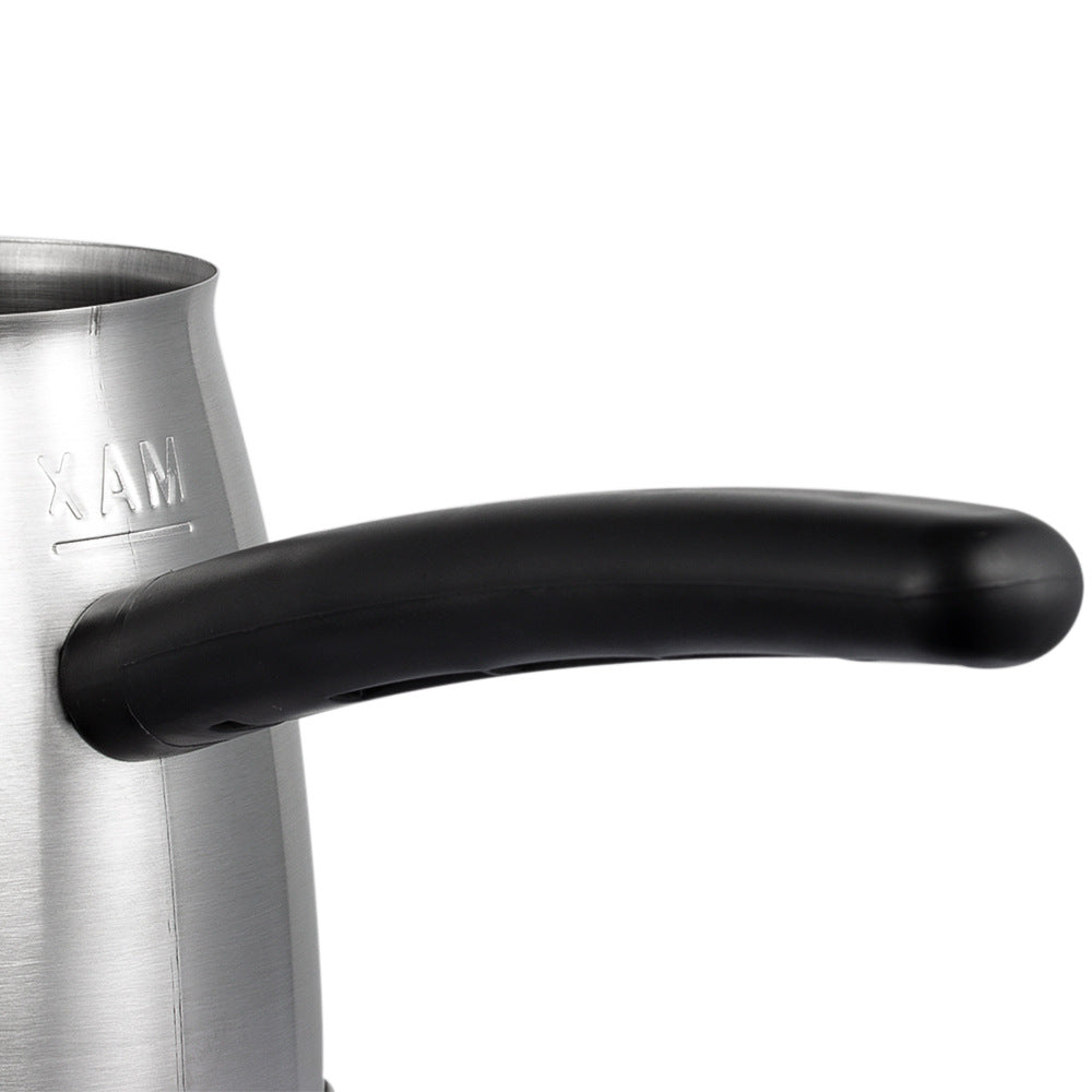 RAF European Standard Turkish Coffee Pot with Handle Stainless Steel Electric Coffee Maker Hot Water Kettle500ml